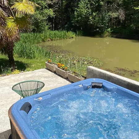 לינה וארוחת בוקר Maison De Maitre - Dans Foret Royale Avec Piscine Et *
