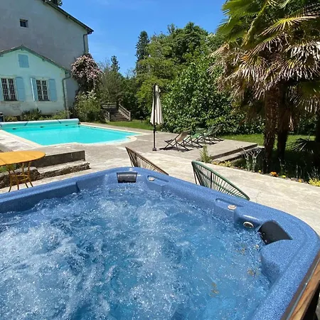 Maison De Maitre - Dans Foret Royale Avec Piscine Et