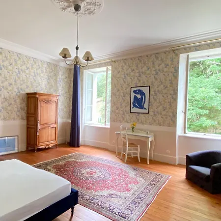 Maison De Maitre - Dans Foret Royale Avec Piscine Et Bed & Breakfast Sainte-Croix-Volvestre